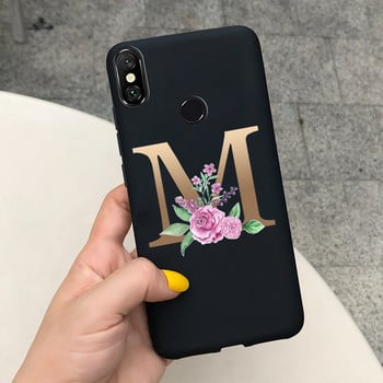 Για Xiaomi Redmi 6 Pro Case Note 6 Pro Case Κομψή θήκη ζευγάρι γράμματα Μαλακές λεπτές θήκες τηλεφώνου για Xiaomi Redmi Note 6 Pro Note6 κάλυμμα