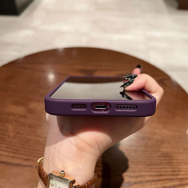 Επίσημη διαφανής θήκη πανοπλίας για iPhone 14 13 12 Mini 11Pro Max 13 Θήκη Hard Acrylic Clear BackPanel Μεταλλικό κάλυμμα πλαισίου κάμερας