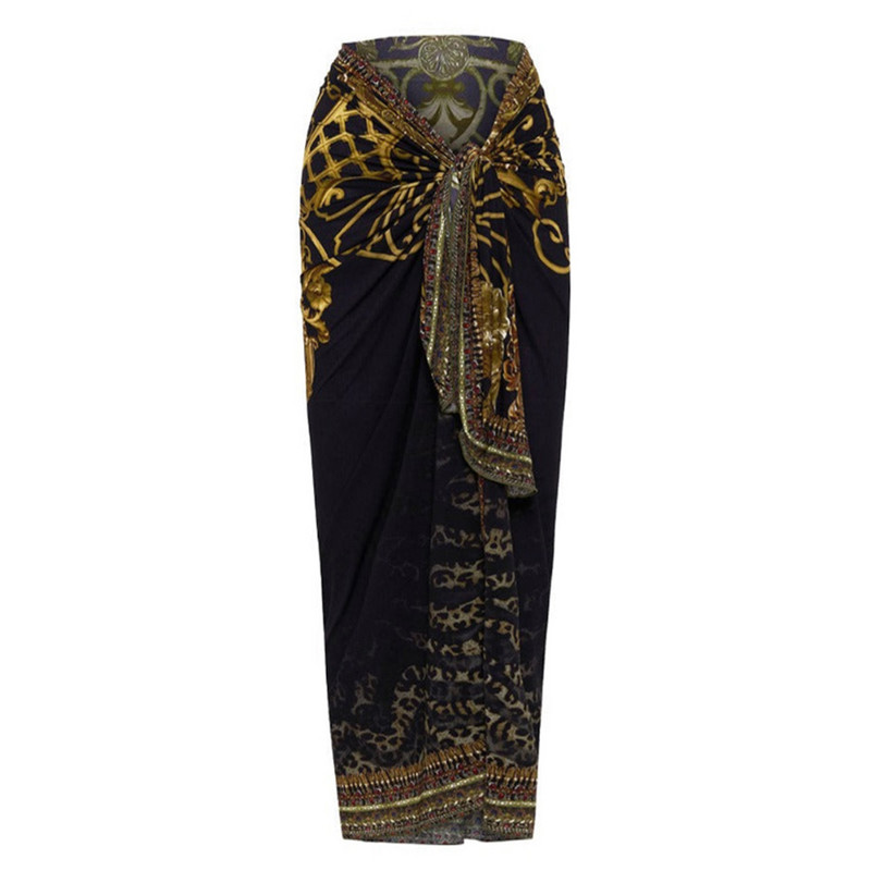 Moteriškas retro stiliaus maudymosi kostiumėlis, šventinis paplūdimio drabužis, spausdinta paplūdimio suknelė dizainerio maudymosi kostiumėlis vasaros banglenčių sportui