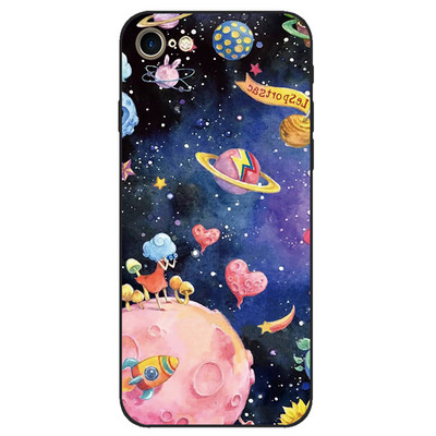 Για Apple iPhone SE Θήκη Silicone 2016 Soft Back Cover Θήκη τηλεφώνου για iPhone SE 2020 Θήκη σιλικόνης για iPhone SE 2 Κάλυμμα Fundas