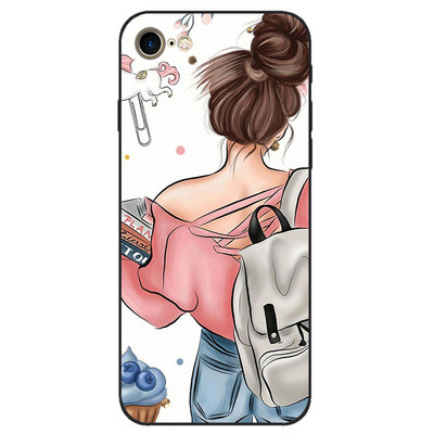 Για Apple iPhone SE Θήκη Silicone 2016 Soft Back Cover Θήκη τηλεφώνου για iPhone SE 2020 Θήκη σιλικόνης για iPhone SE 2 Κάλυμμα Fundas