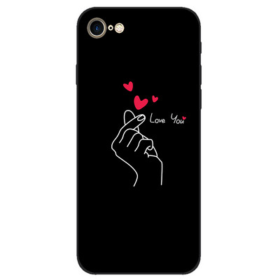 Για Apple iPhone SE Θήκη Silicone 2016 Soft Back Cover Θήκη τηλεφώνου για iPhone SE 2020 Θήκη σιλικόνης για iPhone SE 2 Κάλυμμα Fundas