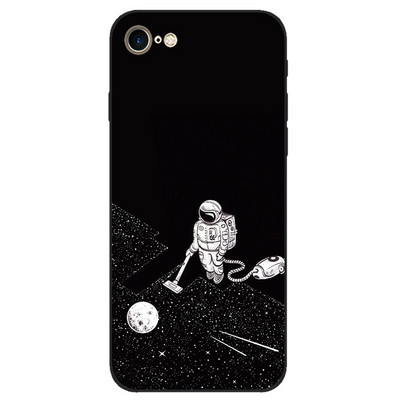 Για Apple iPhone SE Θήκη Silicone 2016 Soft Back Cover Θήκη τηλεφώνου για iPhone SE 2020 Θήκη σιλικόνης για iPhone SE 2 Κάλυμμα Fundas