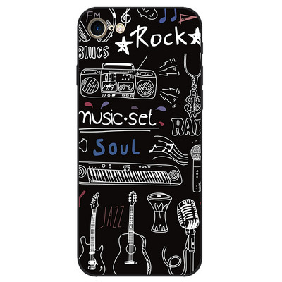 Για Apple iPhone SE Θήκη Silicone 2016 Soft Back Cover Θήκη τηλεφώνου για iPhone SE 2020 Θήκη σιλικόνης για iPhone SE 2 Κάλυμμα Fundas