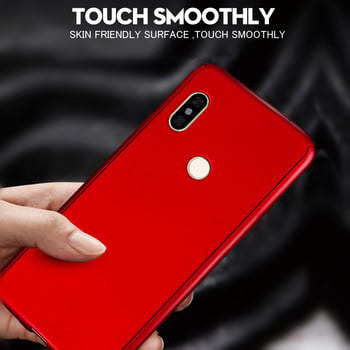 360-градусов калъф за Xiaomi Mi Poco M3 X3 10T Lite Redmi Note 10 Phone Shell Note 9 8 7 6 5 Pro 8T 9S 9A 9C Пълно покритие със стъкло