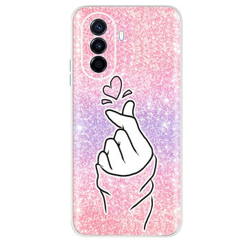 Για Huawei Nova Y70 Plus Θήκη Cute Cat Cartoon Κάλυμμα Silicone Soft Fundas Phone Case For Huawei Nova 70 Plus Cover 6,75\'\' Προφυλακτήρας