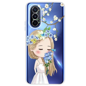 Για Huawei Nova Y70 Plus Θήκη Cute Cat Cartoon Κάλυμμα Silicone Soft Fundas Phone Case For Huawei Nova 70 Plus Cover 6,75\'\' Προφυλακτήρας