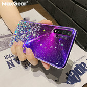 Bling Glitter Case за Huawei P30 P20 Lite Y6 Y7 Y9 Prime 2019 Nova 3i 5 5i 6 Honor 10 20 Pro P Smart Plus Z Мек силиконов капак