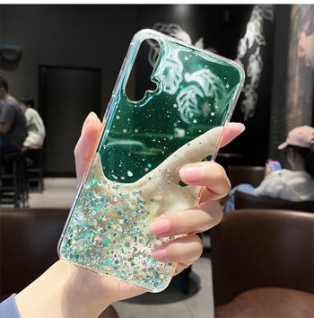 Θήκη Bling Glitter για Huawei P30 P20 Lite Y6 Y7 Y9 Prime 2019 Nova 3i 5 5i 6 Honor 10 20 Pro P Smart Plus Z Soft Silicone Cover