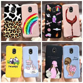 За Samsung Galaxy J3 J5 J7 Pro 2017 Калъф Pretty Girls Cover Меки силиконови калъфи за телефони за Samsung J330F J530FJ730F Cover Bumper