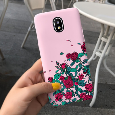 За Samsung Galaxy J3 J5 J7 Pro 2017 Калъф Pretty Girls Cover Меки силиконови калъфи за телефони за Samsung J330F J530FJ730F Cover Bumper