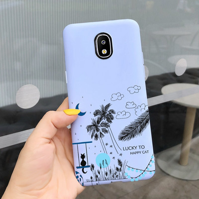 За Samsung Galaxy J3 J5 J7 Pro 2017 Калъф Pretty Girls Cover Меки силиконови калъфи за телефони за Samsung J330F J530FJ730F Cover Bumper