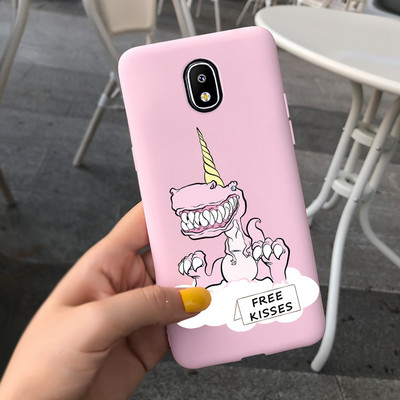 За Samsung Galaxy J3 J5 J7 Pro 2017 Калъф Pretty Girls Cover Меки силиконови калъфи за телефони за Samsung J330F J530FJ730F Cover Bumper