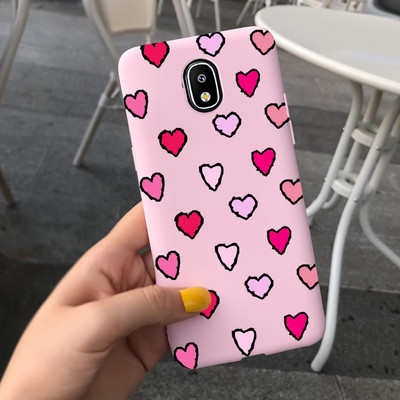 За Samsung Galaxy J3 J5 J7 Pro 2017 Калъф Pretty Girls Cover Меки силиконови калъфи за телефони за Samsung J330F J530FJ730F Cover Bumper