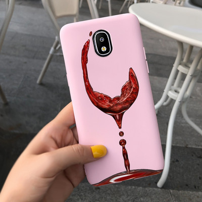 За Samsung Galaxy J3 J5 J7 Pro 2017 Калъф Pretty Girls Cover Меки силиконови калъфи за телефони за Samsung J330F J530FJ730F Cover Bumper