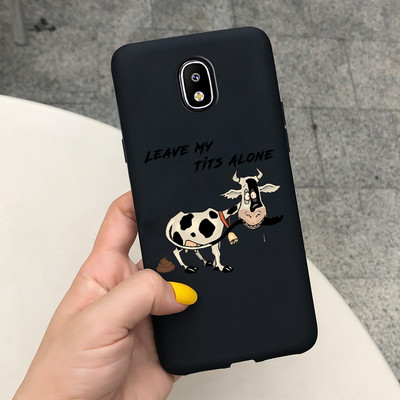 За Samsung Galaxy J3 J5 J7 Pro 2017 Калъф Pretty Girls Cover Меки силиконови калъфи за телефони за Samsung J330F J530FJ730F Cover Bumper