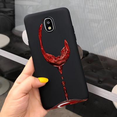 За Samsung Galaxy J3 J5 J7 Pro 2017 Калъф Pretty Girls Cover Меки силиконови калъфи за телефони за Samsung J330F J530FJ730F Cover Bumper