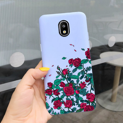 За Samsung Galaxy J3 J5 J7 Pro 2017 Калъф Pretty Girls Cover Меки силиконови калъфи за телефони за Samsung J330F J530FJ730F Cover Bumper