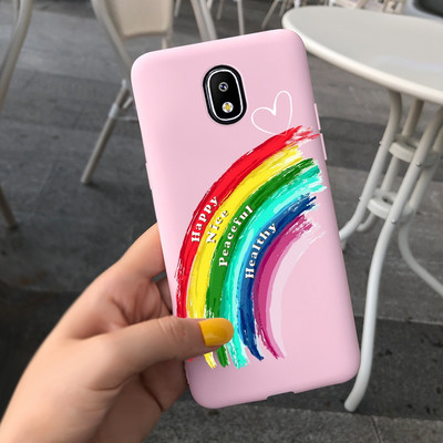 За Samsung Galaxy J3 J5 J7 Pro 2017 Калъф Pretty Girls Cover Меки силиконови калъфи за телефони за Samsung J330F J530FJ730F Cover Bumper