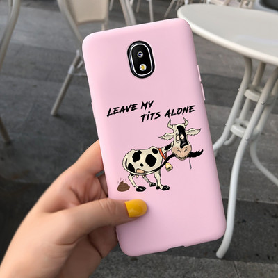 За Samsung Galaxy J3 J5 J7 Pro 2017 Калъф Pretty Girls Cover Меки силиконови калъфи за телефони за Samsung J330F J530FJ730F Cover Bumper