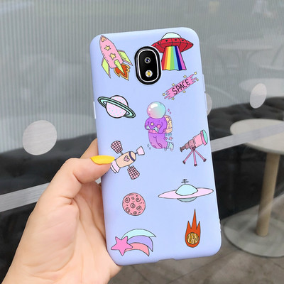 За Samsung Galaxy J3 J5 J7 Pro 2017 Калъф Pretty Girls Cover Меки силиконови калъфи за телефони за Samsung J330F J530FJ730F Cover Bumper