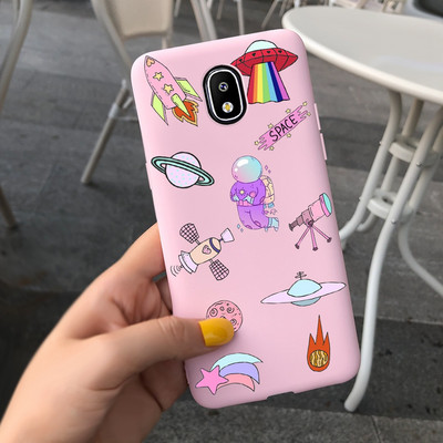 За Samsung Galaxy J3 J5 J7 Pro 2017 Калъф Pretty Girls Cover Меки силиконови калъфи за телефони за Samsung J330F J530FJ730F Cover Bumper