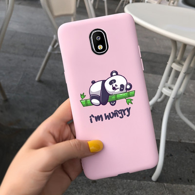 За Samsung Galaxy J3 J5 J7 Pro 2017 Калъф Pretty Girls Cover Меки силиконови калъфи за телефони за Samsung J330F J530FJ730F Cover Bumper