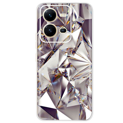 Για Vivo V25 Case 2022 Cute Cat Cartoon Painted Cover Βαμμένο από σιλικόνη μαλακό TPU Fundas Θήκη τηλεφώνου για Vivo V25 V 25 Vivo V25e Πίσω κάλυμμα