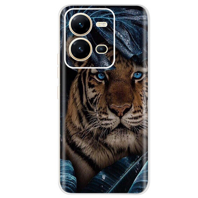 Για Vivo V25 Case 2022 Cute Cat Cartoon Painted Cover Βαμμένο από σιλικόνη μαλακό TPU Fundas Θήκη τηλεφώνου για Vivo V25 V 25 Vivo V25e Πίσω κάλυμμα