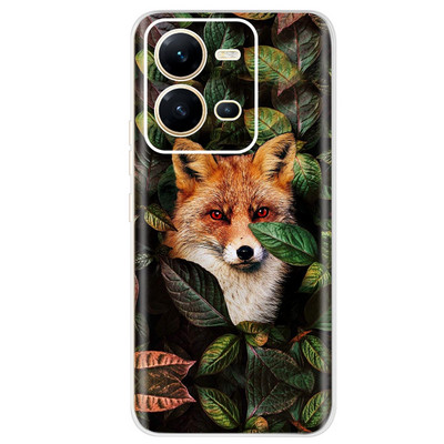 Για Vivo V25 Case 2022 Cute Cat Cartoon Painted Cover Βαμμένο από σιλικόνη μαλακό TPU Fundas Θήκη τηλεφώνου για Vivo V25 V 25 Vivo V25e Πίσω κάλυμμα