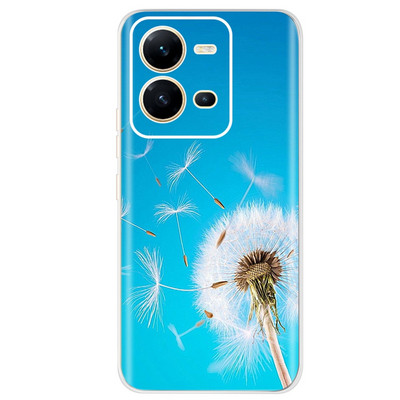 Για Vivo V25 Case 2022 Cute Cat Cartoon Painted Cover Βαμμένο από σιλικόνη μαλακό TPU Fundas Θήκη τηλεφώνου για Vivo V25 V 25 Vivo V25e Πίσω κάλυμμα