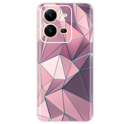 Για Vivo V25 Case 2022 Cute Cat Cartoon Painted Cover Βαμμένο από σιλικόνη μαλακό TPU Fundas Θήκη τηλεφώνου για Vivo V25 V 25 Vivo V25e Πίσω κάλυμμα