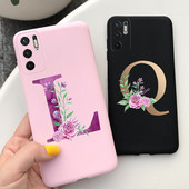 Сладко покритие с букви за калъф Xiaomi Redmi Note 10 5G Силиконов мек калъф Shockoroof Fundas за калъфи за телефони Xiaomi Redmi Note10 5G