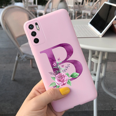Сладко покритие с букви за калъф Xiaomi Redmi Note 10 5G Силиконов мек калъф Shockoroof Fundas за калъфи за телефони Xiaomi Redmi Note10 5G
