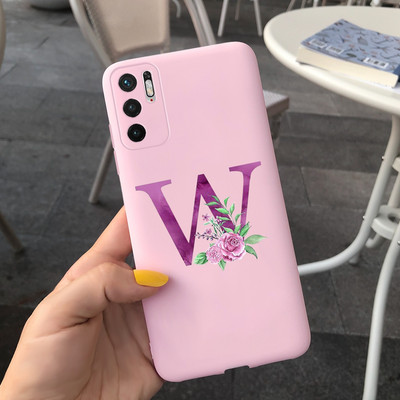 Сладко покритие с букви за калъф Xiaomi Redmi Note 10 5G Силиконов мек калъф Shockoroof Fundas за калъфи за телефони Xiaomi Redmi Note10 5G