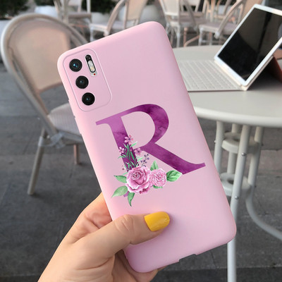 Сладко покритие с букви за калъф Xiaomi Redmi Note 10 5G Силиконов мек калъф Shockoroof Fundas за калъфи за телефони Xiaomi Redmi Note10 5G