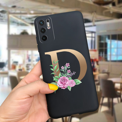 Сладко покритие с букви за калъф Xiaomi Redmi Note 10 5G Силиконов мек калъф Shockoroof Fundas за калъфи за телефони Xiaomi Redmi Note10 5G