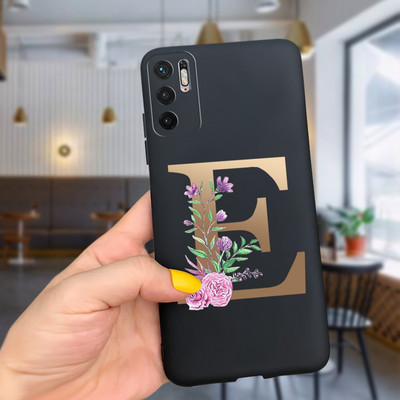 Сладко покритие с букви за калъф Xiaomi Redmi Note 10 5G Силиконов мек калъф Shockoroof Fundas за калъфи за телефони Xiaomi Redmi Note10 5G