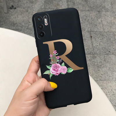 Сладко покритие с букви за калъф Xiaomi Redmi Note 10 5G Силиконов мек калъф Shockoroof Fundas за калъфи за телефони Xiaomi Redmi Note10 5G