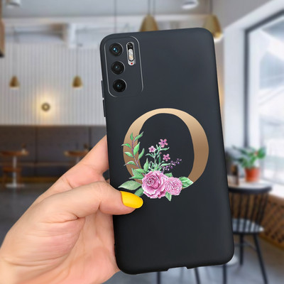 Сладко покритие с букви за калъф Xiaomi Redmi Note 10 5G Силиконов мек калъф Shockoroof Fundas за калъфи за телефони Xiaomi Redmi Note10 5G