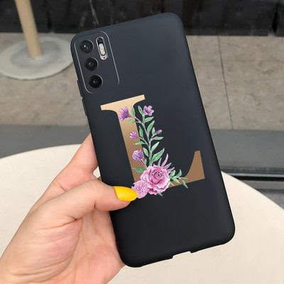 Сладко покритие с букви за калъф Xiaomi Redmi Note 10 5G Силиконов мек калъф Shockoroof Fundas за калъфи за телефони Xiaomi Redmi Note10 5G