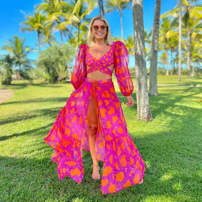 2022. Novi kupaći kostimi dugih rukava Mrežasti bikiniji Odvojeni kupaći kostimi Kupaći kostimi Kupaći kostimi Ljetna odjeća za plažu