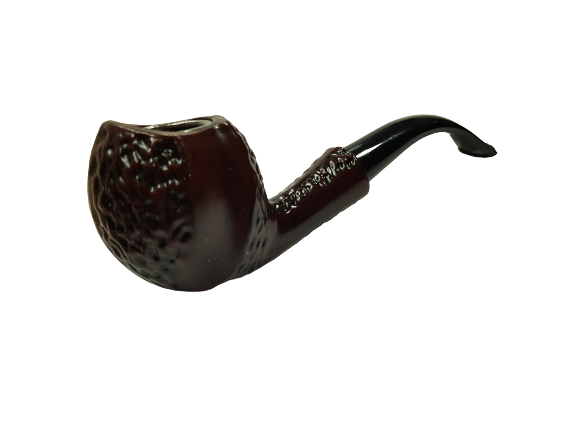 Лула, За тютюн,  Дърво/пластмаса, Без филтър