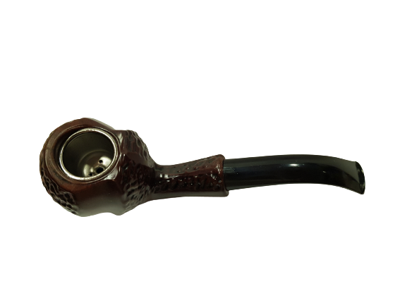 Лула, За тютюн,  Дърво/пластмаса, Без филтър