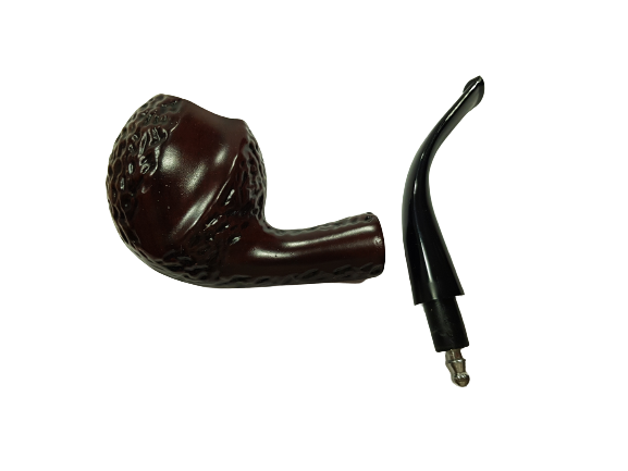 Лула, За тютюн,  Дърво/пластмаса, Без филтър