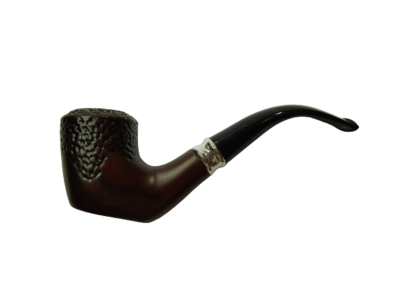 Лула, За тютюн,  Дърво/пластмаса, Без Филтър