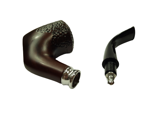 Лула, За тютюн,  Дърво/пластмаса, Без Филтър