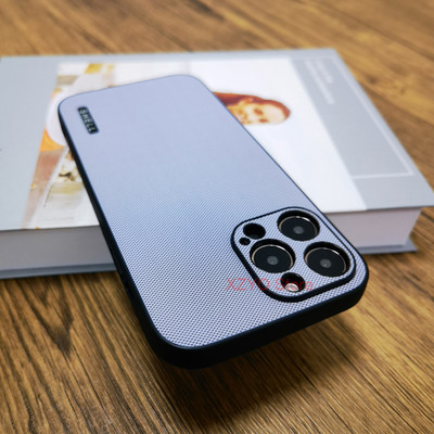 Luksuzna mat maska za iPhone 14 13 12 11 Pro Max XS XS XR Plus Poslovna ugodna crna maska bez otisaka prstiju