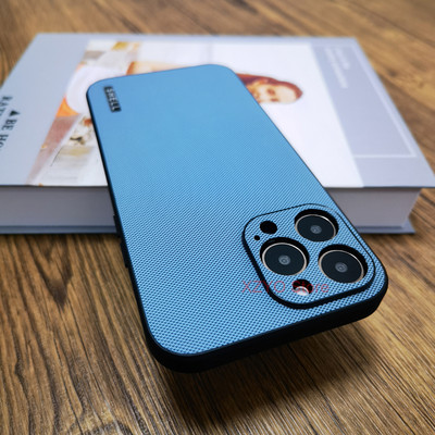 Luksuzna mat maska za iPhone 14 13 12 11 Pro Max XS XS XR Plus Poslovna ugodna crna maska bez otisaka prstiju