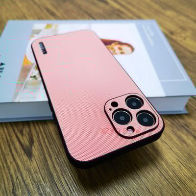 Luksuzna mat maska za iPhone 14 13 12 11 Pro Max XS XS XR Plus Poslovna ugodna crna maska bez otisaka prstiju